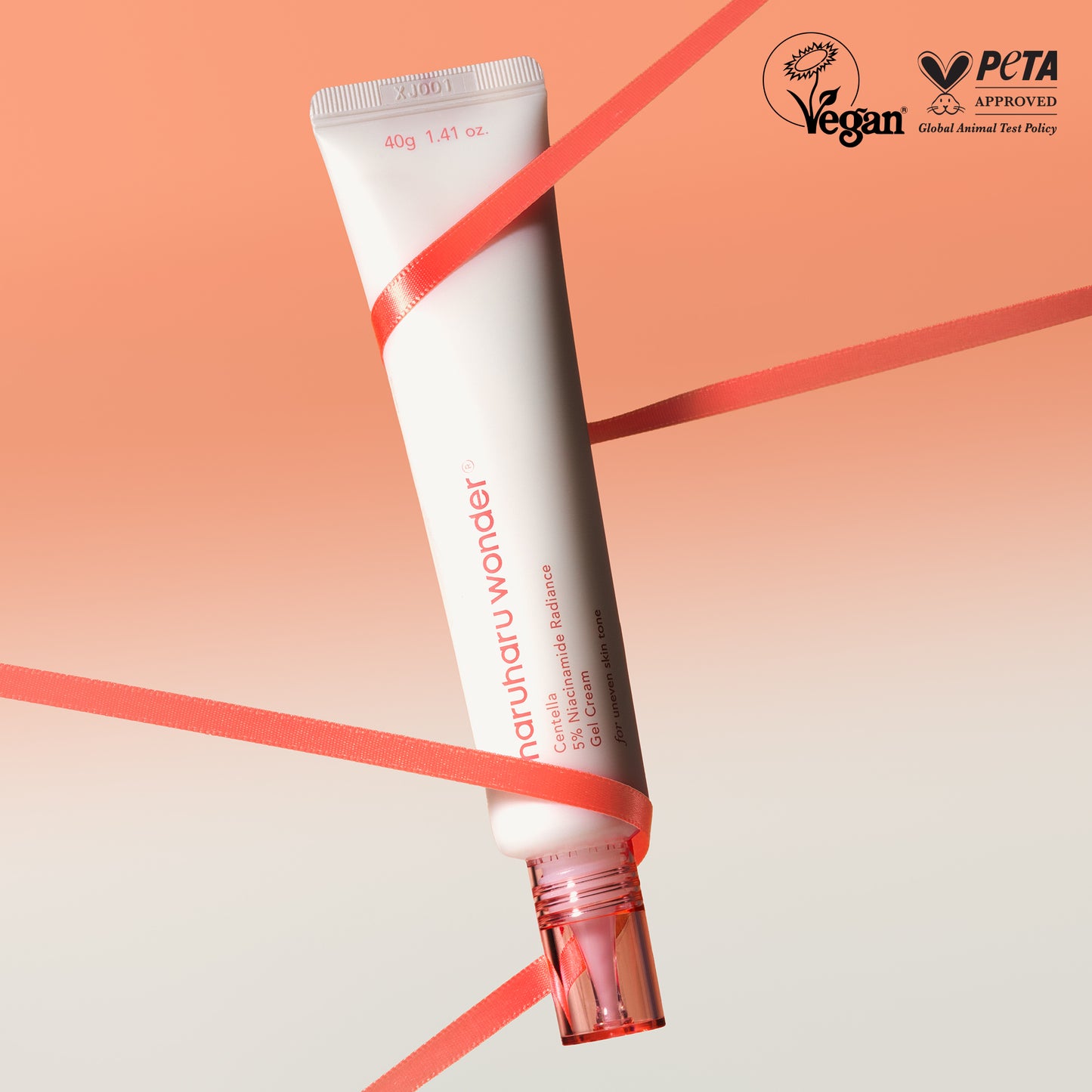 haruharu wonder - Centella 5% Niacinamide Radiance Gel Cream