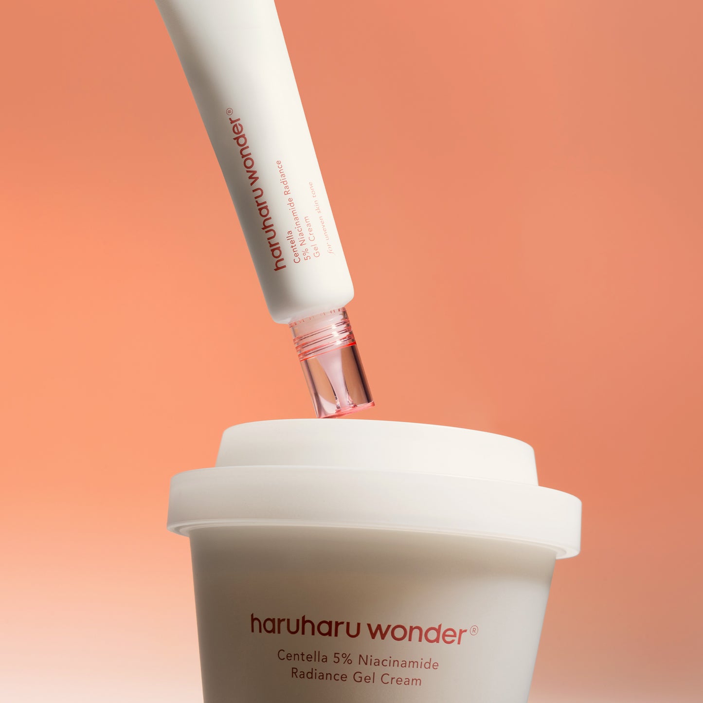 haruharu wonder - Centella 5% Niacinamide Radiance Gel Cream