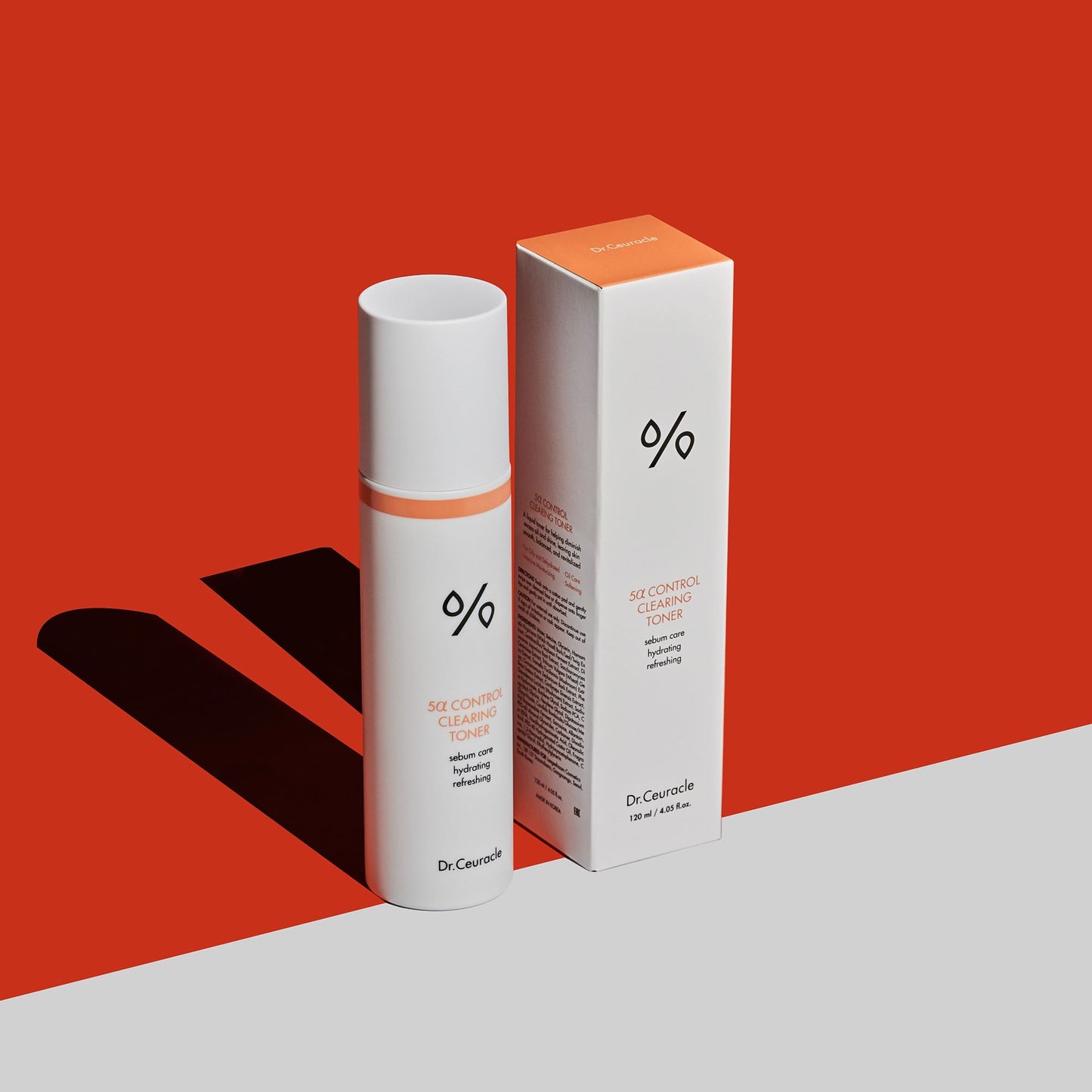 Dr.Ceuracle - 5α CONTROL CLEARING TONER 120ml
