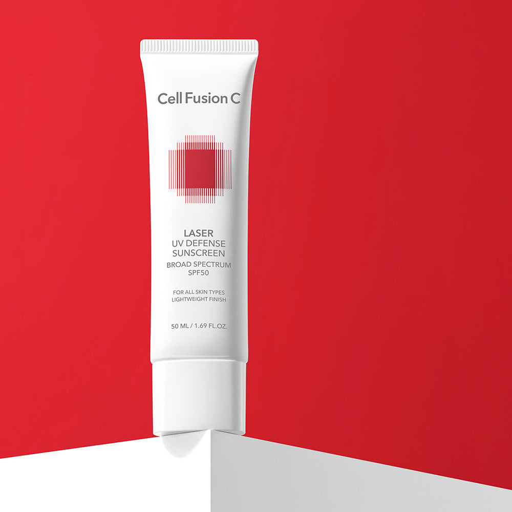 Cell Fusion C - 1+1 Laser UV Defense Sunscreen OTC 50ml+50ml