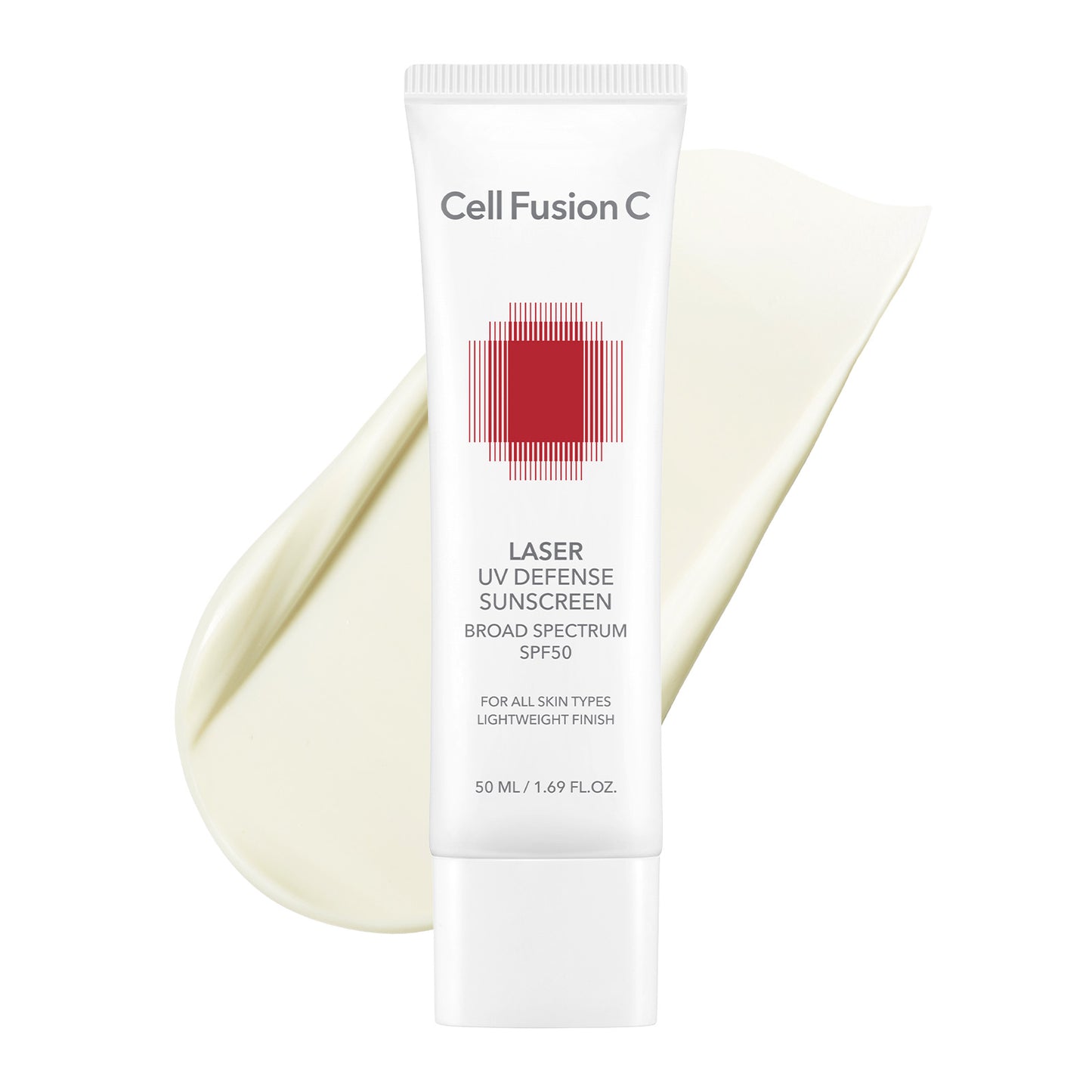 Cell Fusion C - 1+1 Laser UV Defense Sunscreen OTC 50ml+50ml