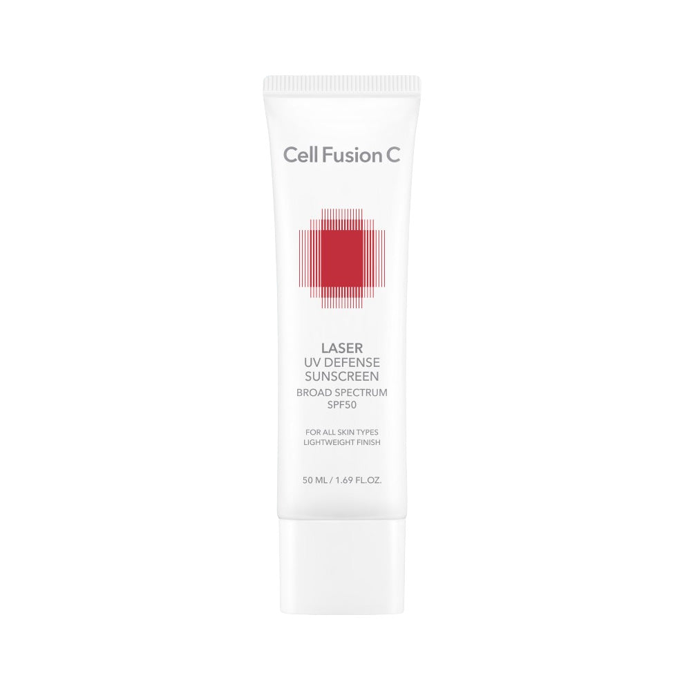 Cell Fusion C - 1+1 Laser UV Defense Sunscreen OTC 50ml+50ml