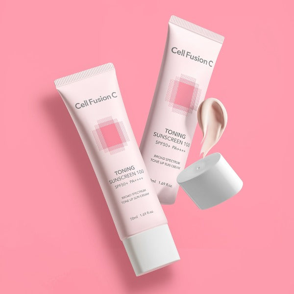 Cell Fusion C - Toning Sunscreen 100 SPF50+/PA++++ 50ml