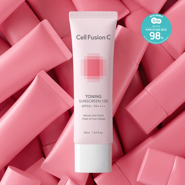 Cell Fusion C - Toning Sunscreen 100 SPF50+/PA++++ 50ml