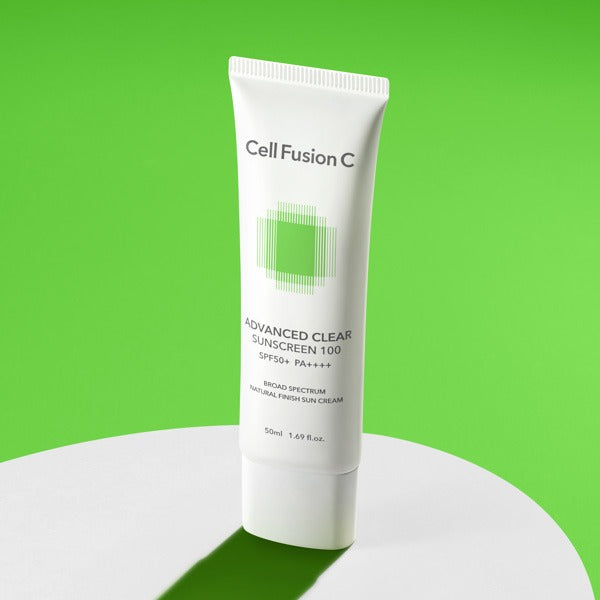 Cell Fusion C - Advanced Clear Sunscreen 100 SPF50+/PA++++ 50ml