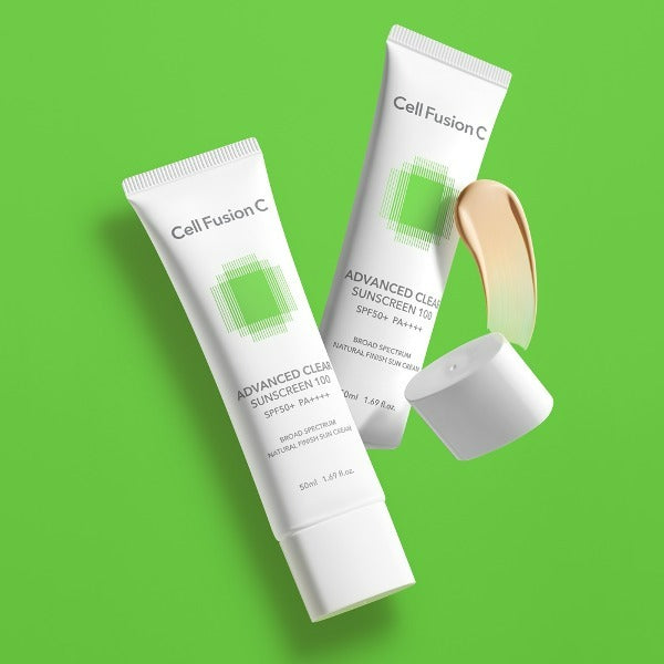 Cell Fusion C - Advanced Clear Sunscreen 100 SPF50+/PA++++ 50ml