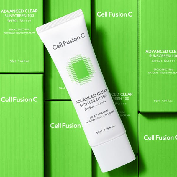 Cell Fusion C - Advanced Clear Sunscreen 100 SPF50+/PA++++ 50ml