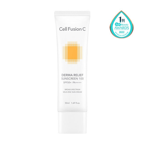 Cell Fusion C - Derma Relief Sunscreen 100 SPF50+/PA++++ 50ml
