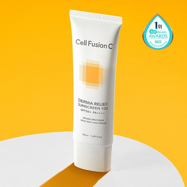 Cell Fusion C - Derma Relief Sunscreen 100 SPF50+/PA++++ 50ml