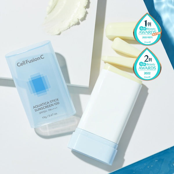 Cell Fusion C - Aquatica Stick Sunscreen 100 SPF50+/PA++++ 19g