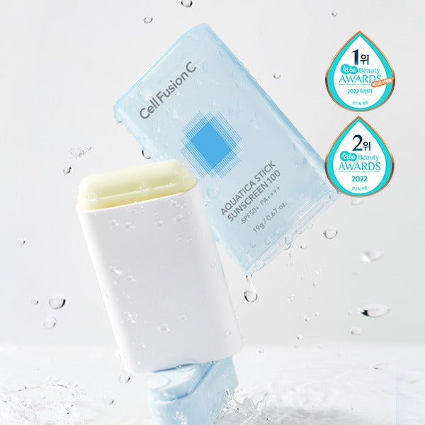 Cell Fusion C - Aquatica Stick Sunscreen 100 SPF50+/PA++++ 19g