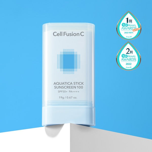 Cell Fusion C - Aquatica Stick Sunscreen 100 SPF50+/PA++++ 19g