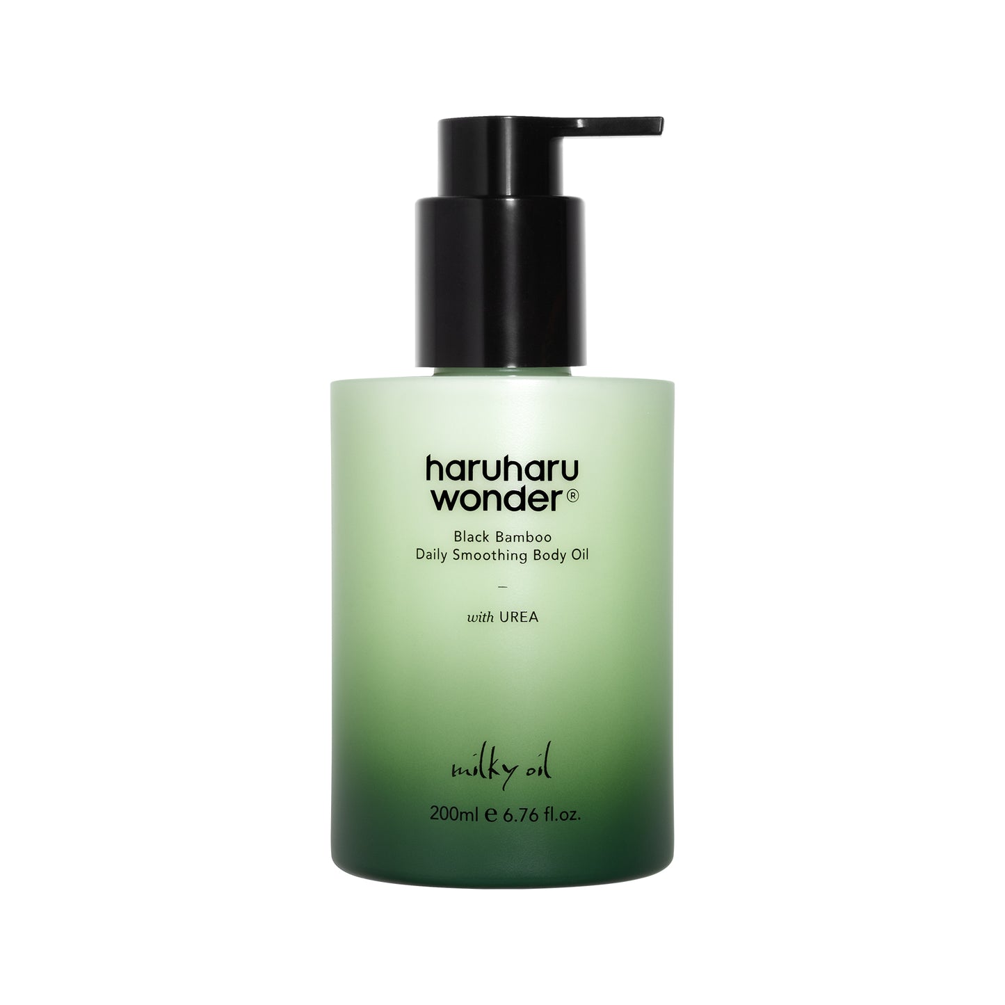 haruharu wonder - Black Bamboo Daily Smoothing Body Oil 200ml