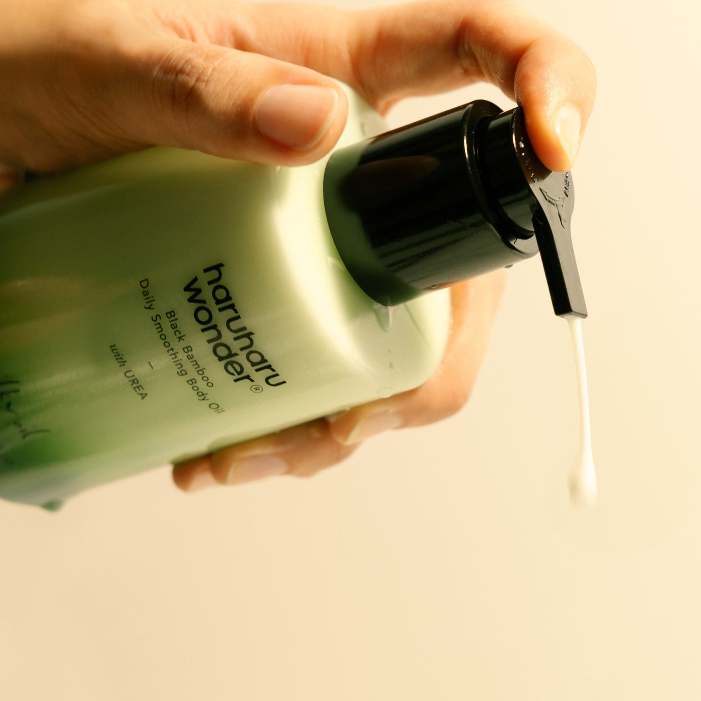 haruharu wonder - Black Bamboo Daily Smoothing Body Oil 200ml
