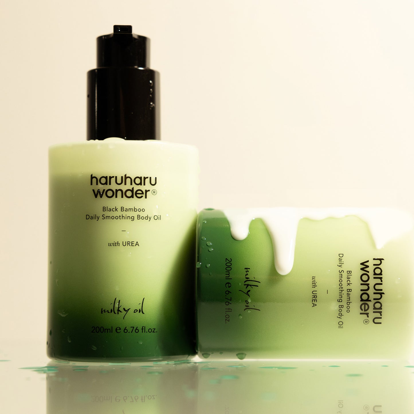 haruharu wonder - Black Bamboo Daily Smoothing Body Oil 200ml