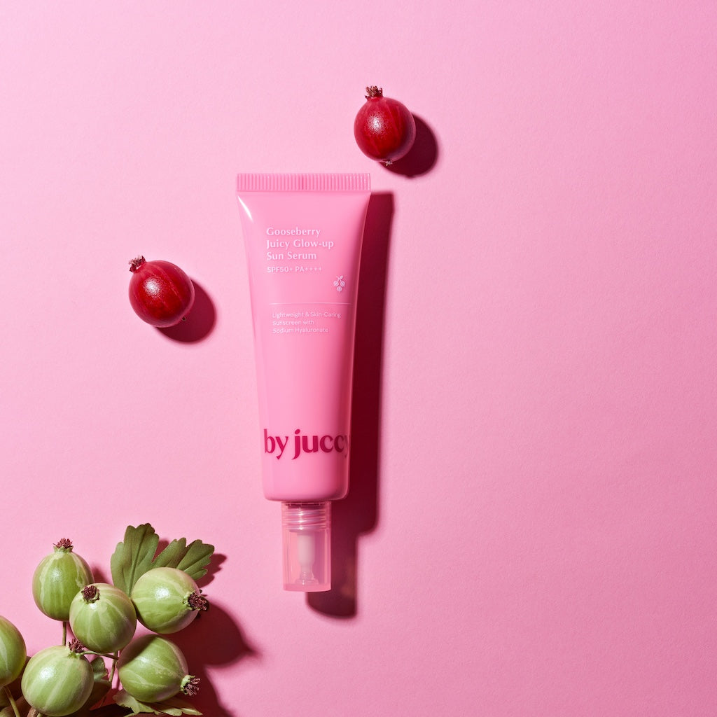 By juccy - Gooseberry Juicy Glow-Up Sun Serum 50ml