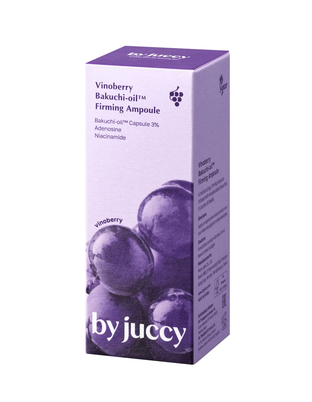 By juccy - Vinoberry Bakuchi Oil Firming Ampoule 30ml