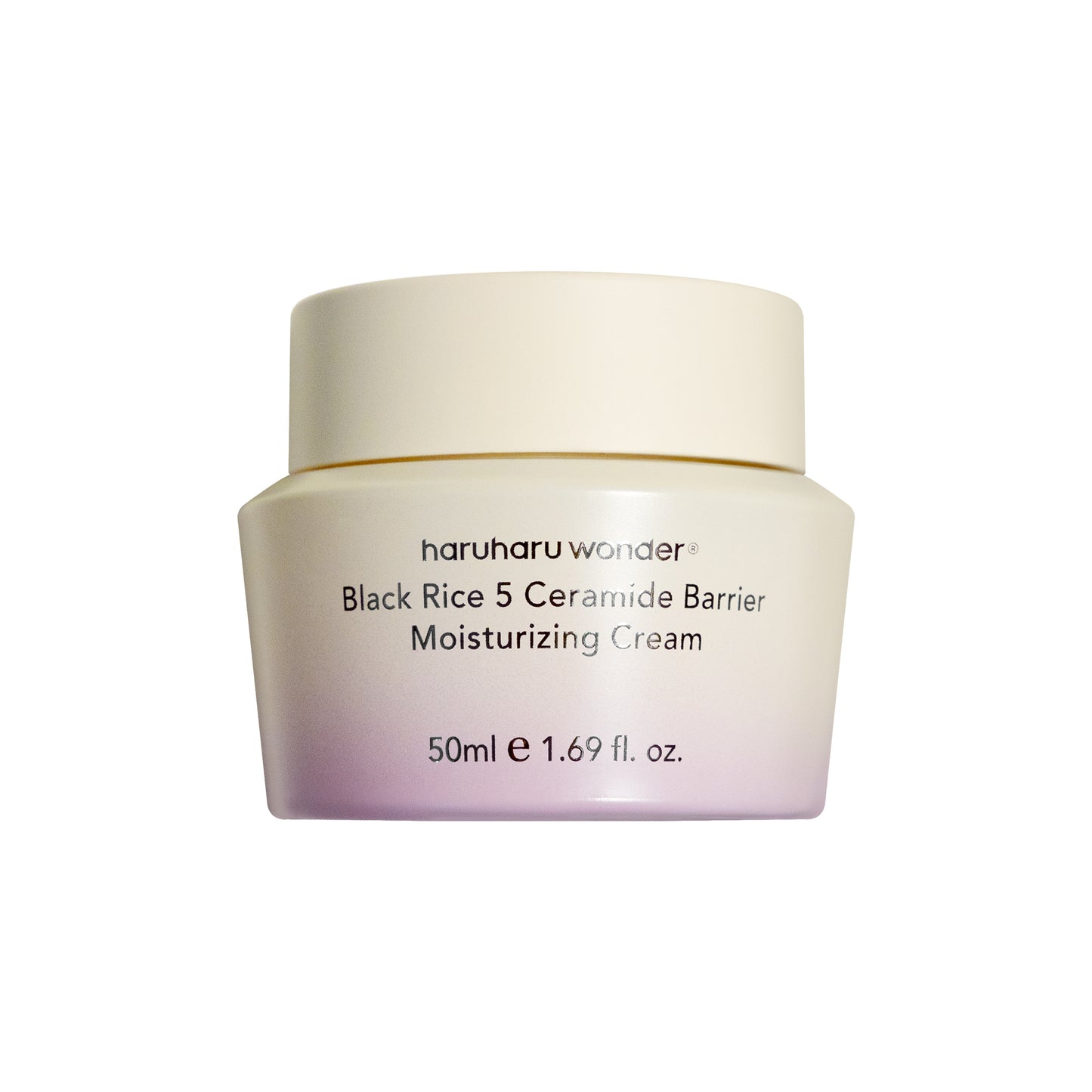 haruharu wonder - Black Rice 5 Ceramide Barrier Moisturizing Cream 50ml