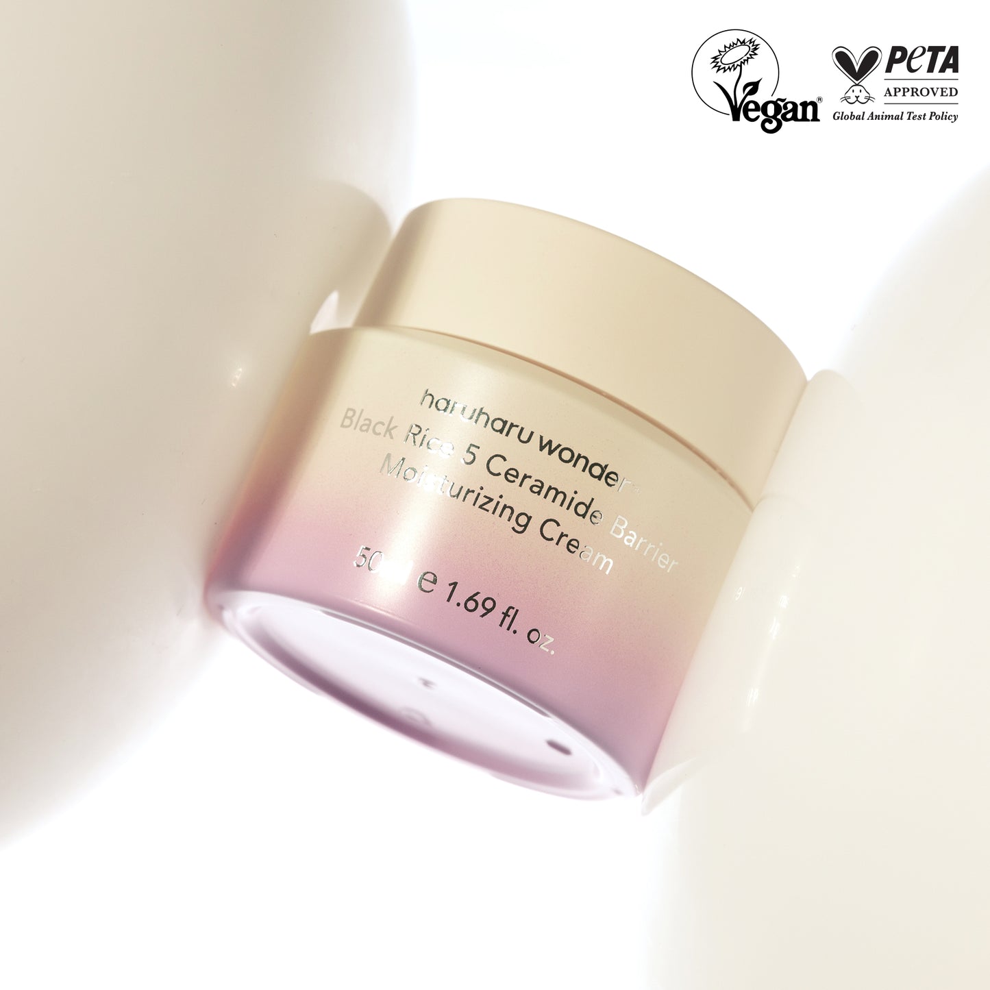 haruharu wonder - Black Rice 5 Ceramide Barrier Moisturizing Cream 50ml
