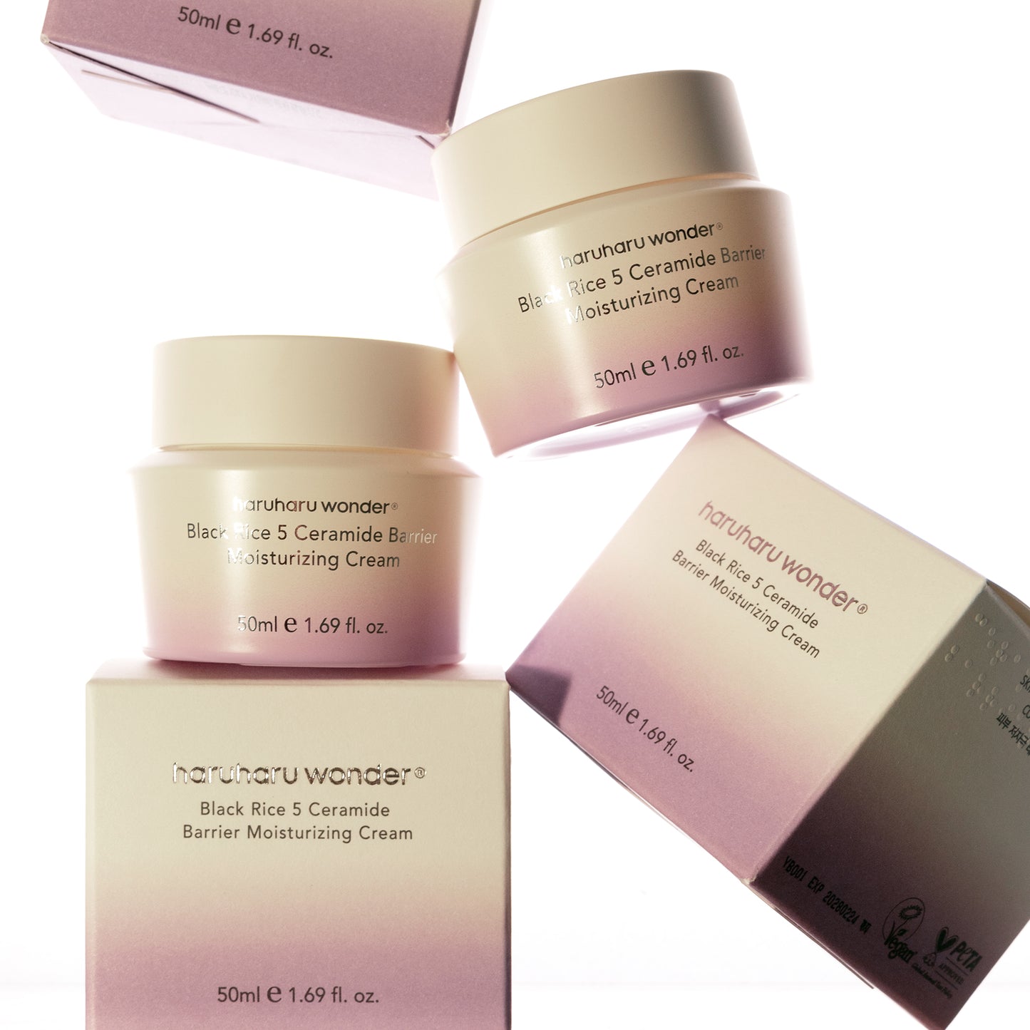 haruharu wonder - Black Rice 5 Ceramide Barrier Moisturizing Cream 50ml
