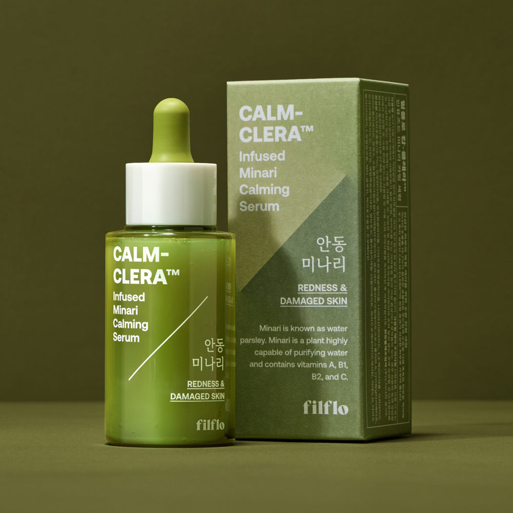 filflo - Calm-clera infused minari calming serum 45ml