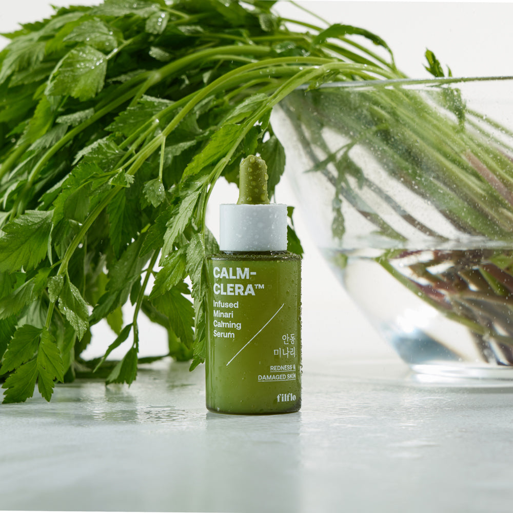 filflo - Calm-clera infused minari calming serum 45ml