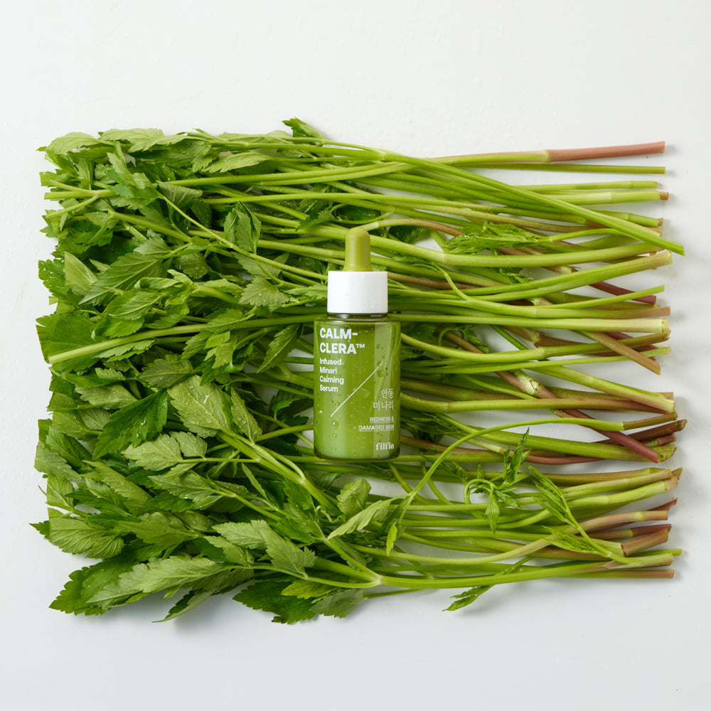 filflo - Calm-clera infused minari calming serum 45ml