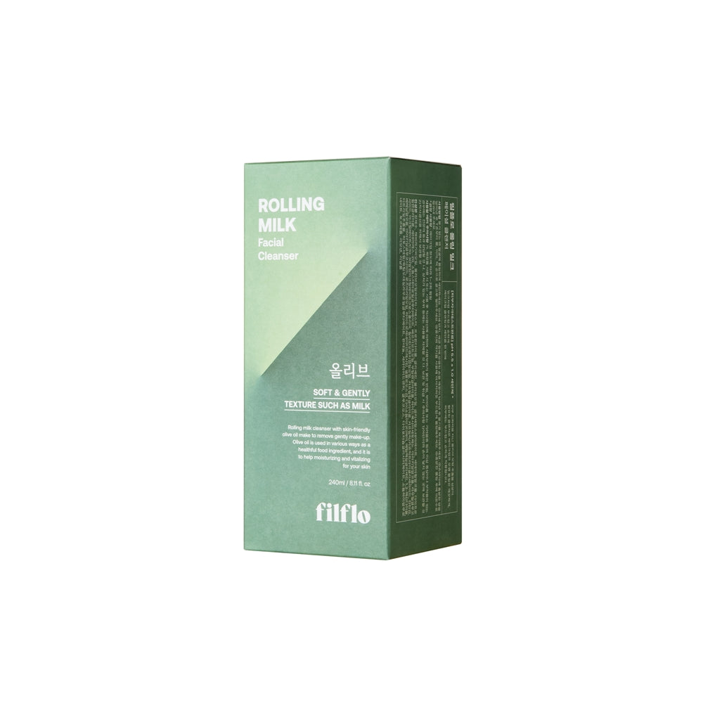 filflo - Rolling milk facial cleanser 240ml