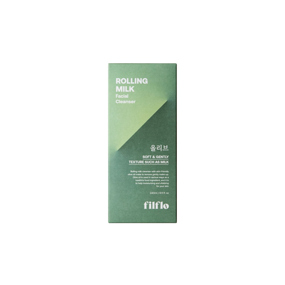 filflo - Rolling milk facial cleanser 240ml