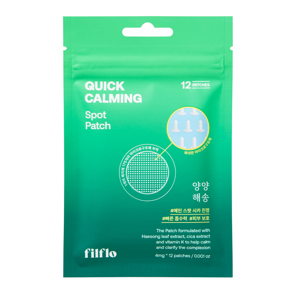 filflo - Quick calming spot patch 12EA