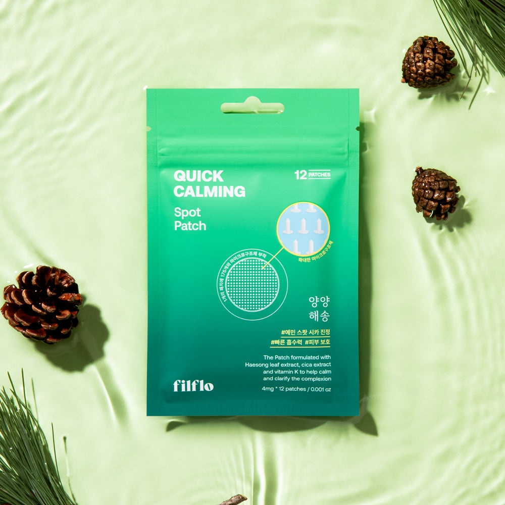 filflo - Quick calming spot patch 12EA