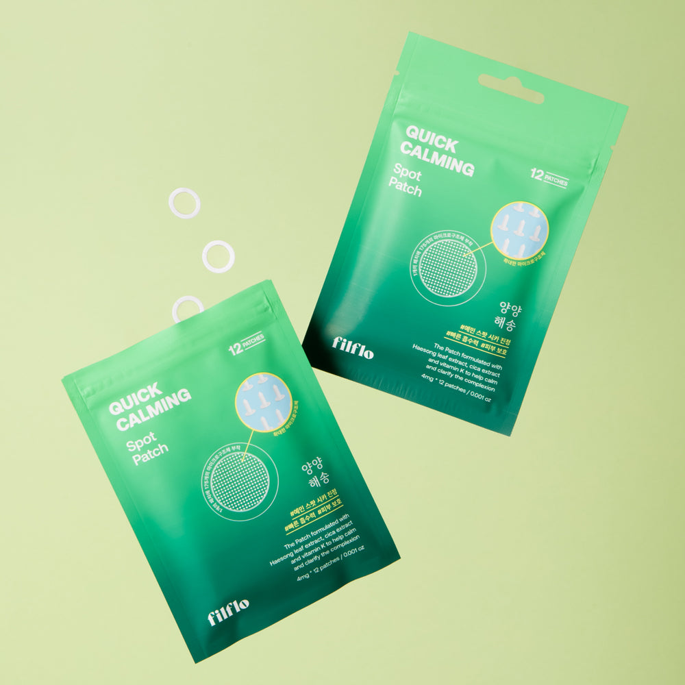 filflo - Quick calming spot patch 12EA