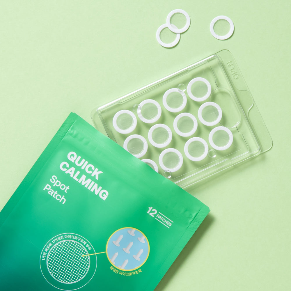 filflo - Quick calming spot patch 12EA