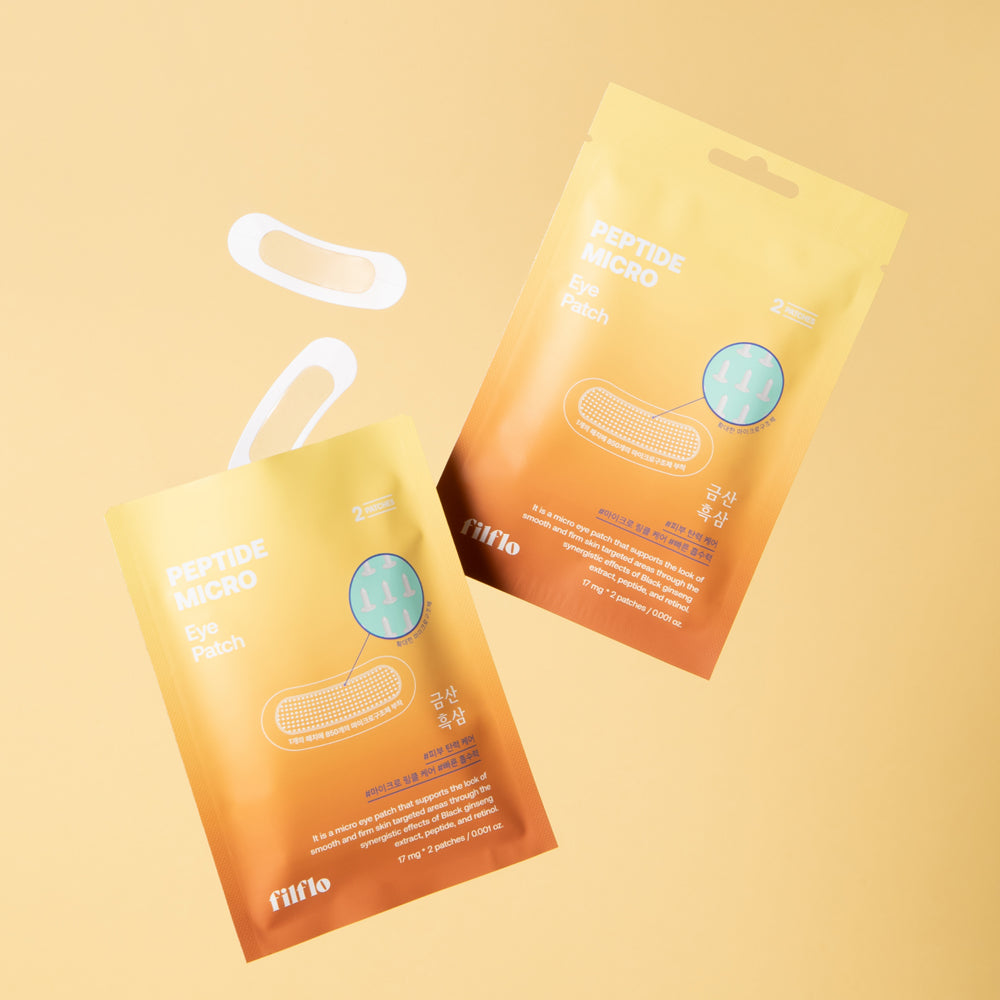 filflo - Peptide micro eye patch 2EA
