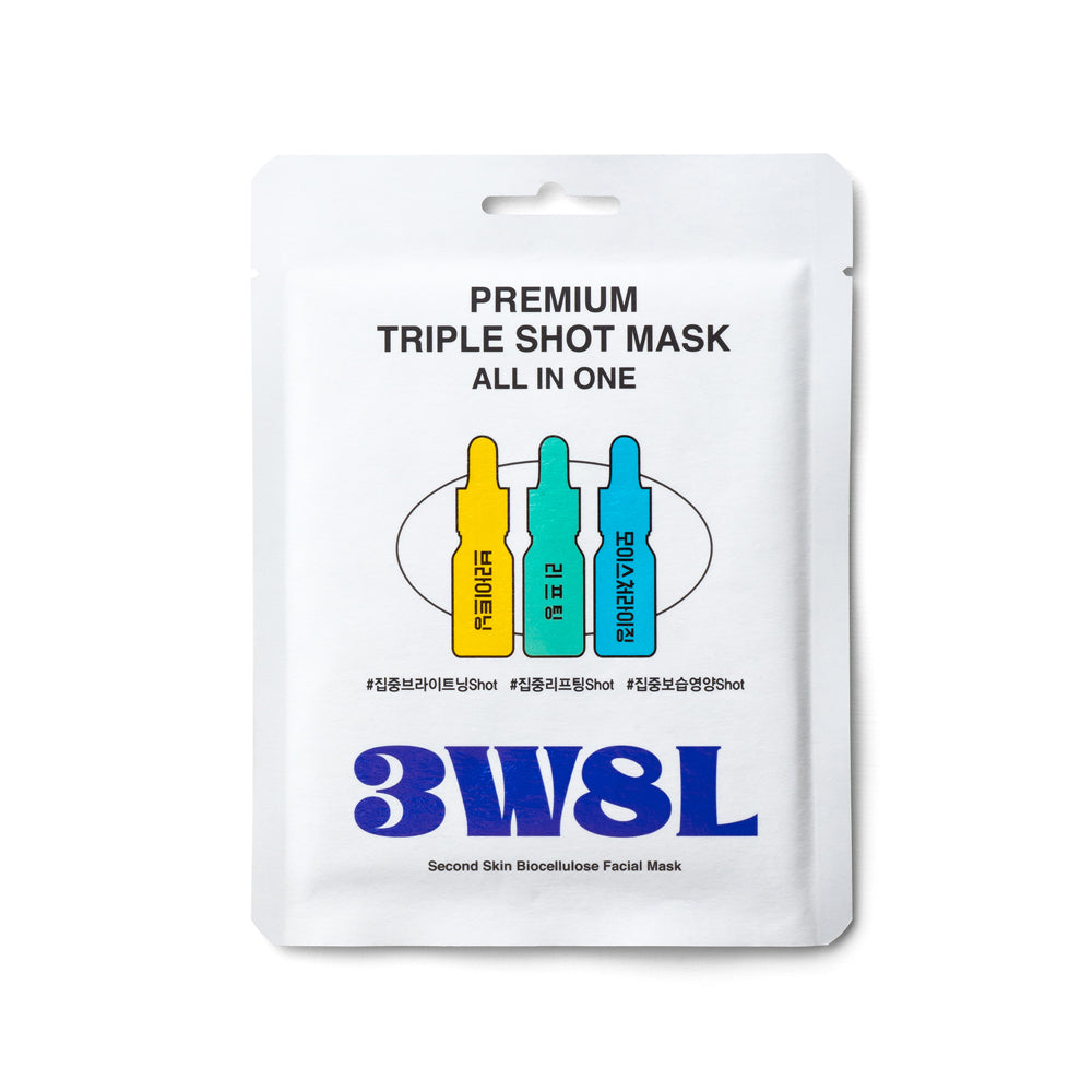 3W8L - Premium Triple Shot Mask All in One 25ml