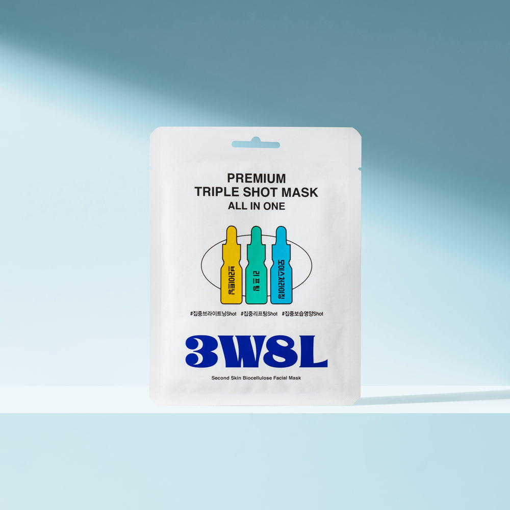 3W8L - Premium Triple Shot Mask All in One 25ml