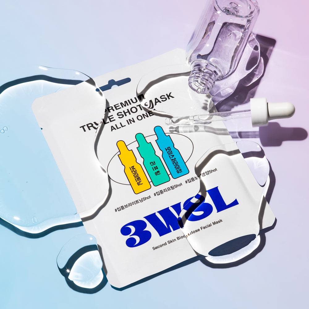 3W8L - Premium Triple Shot Mask All in One 25ml