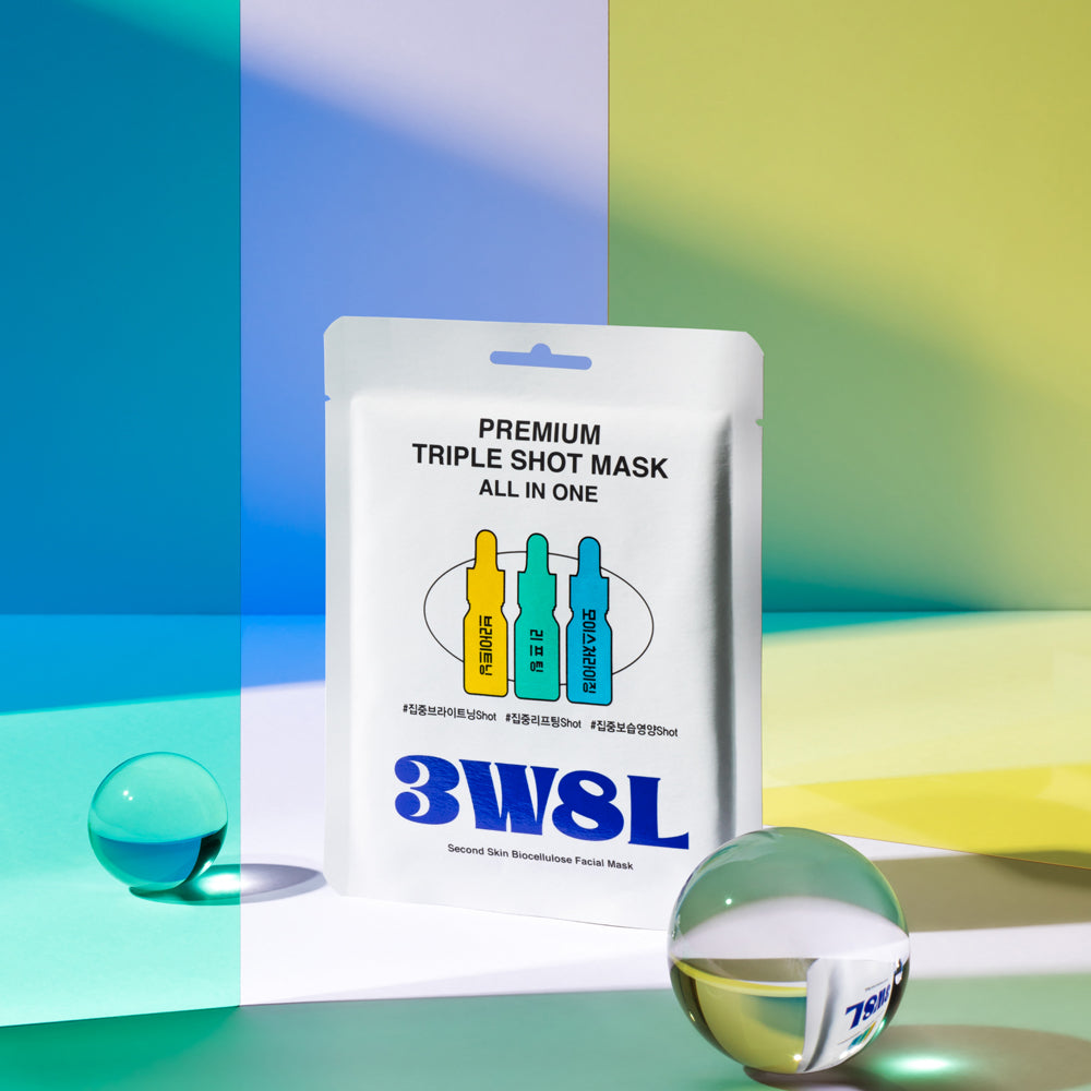 3W8L - Premium Triple Shot Mask All in One 25ml
