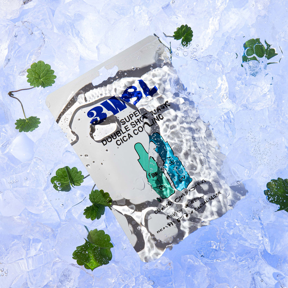 3W8L - Super Double Shot Mask Cica Cooling 27ml