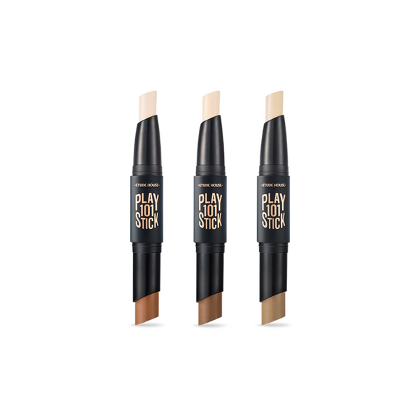 Etude House - Play 101 Stick Contour Stick Duo 5.8g #2 Intense