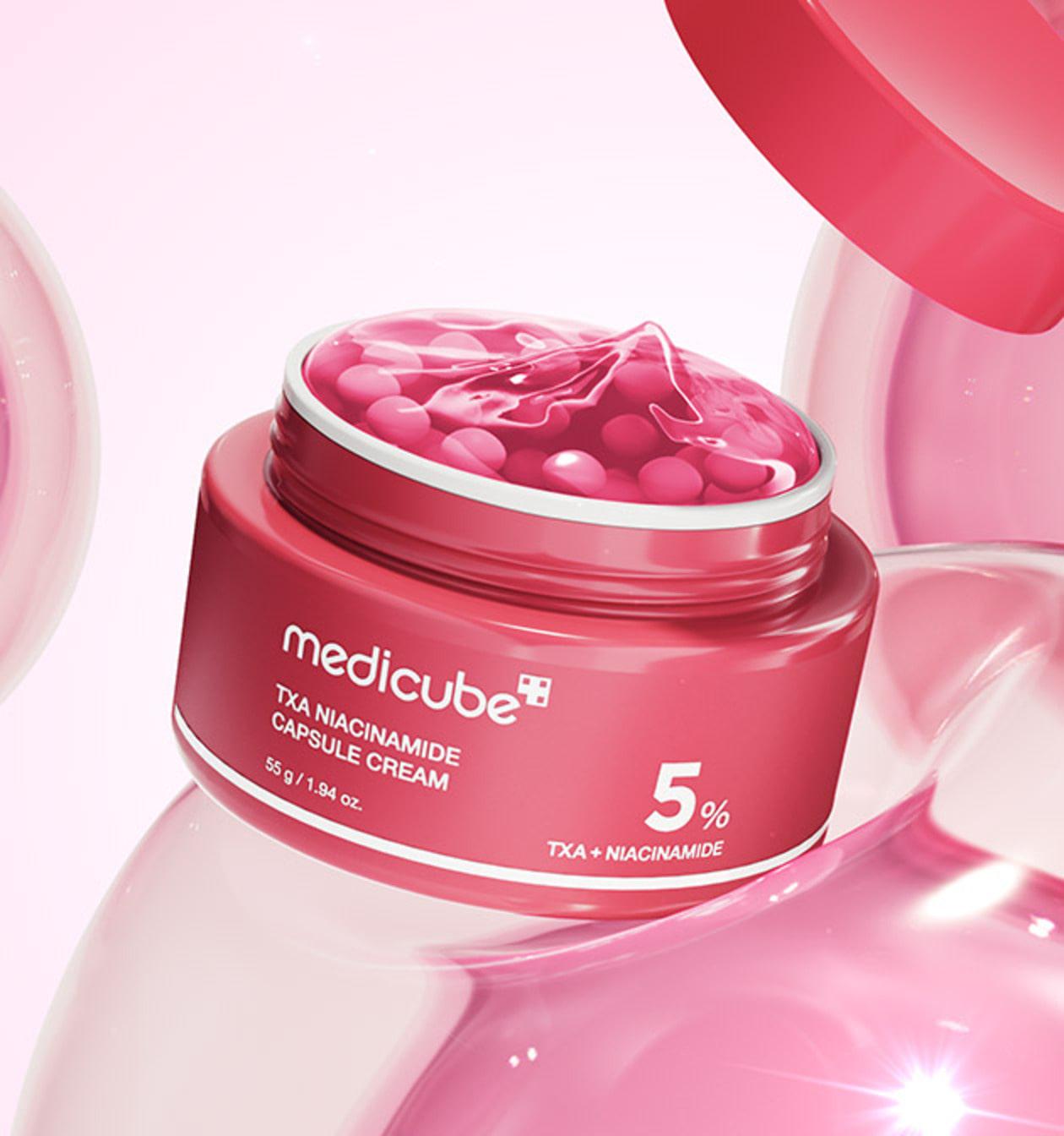 Medicube - TXA Niacinamide Capsule Cream 55g