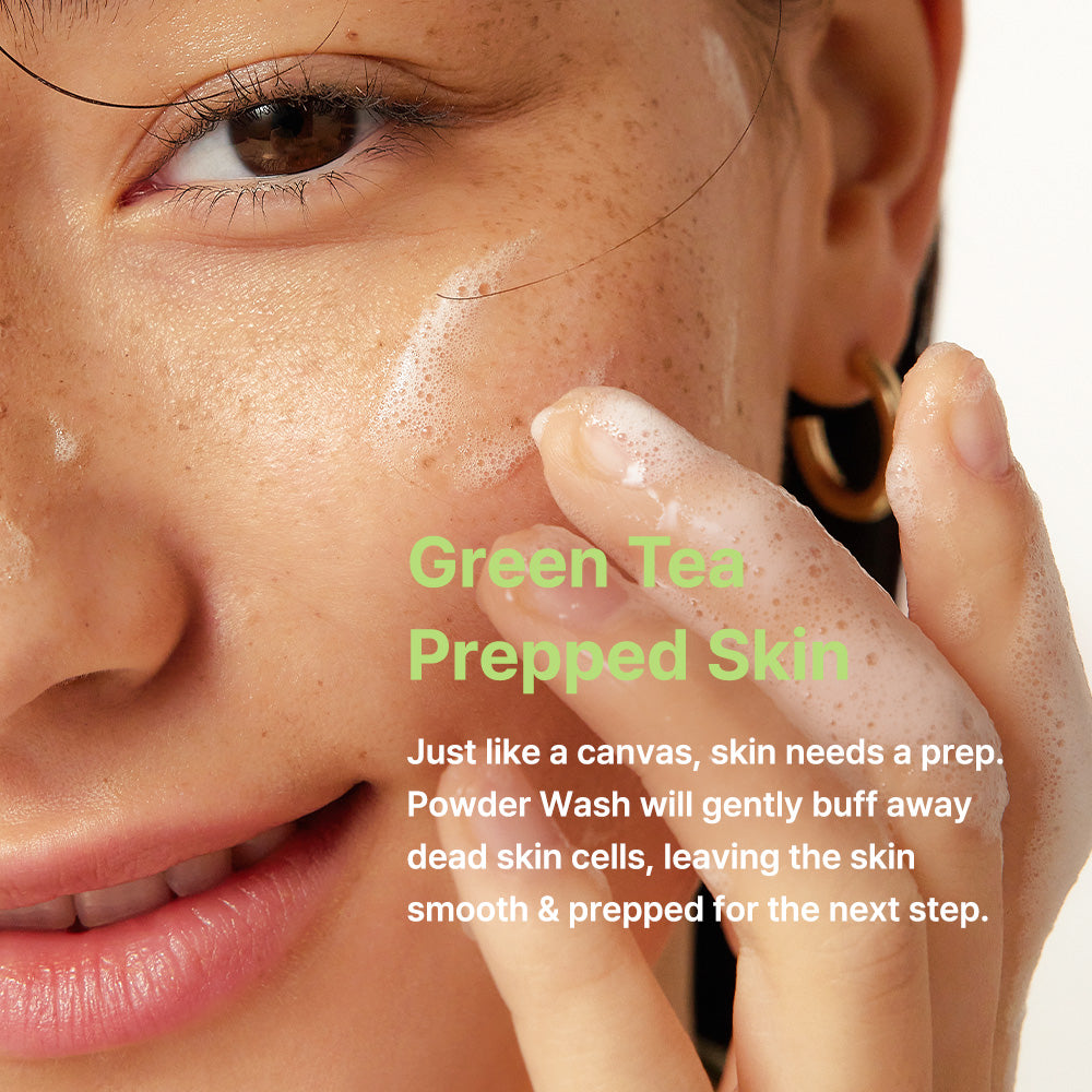 By Wishtrend - By Wishtrend Green Tea & Enzyme Powder Wash 110g