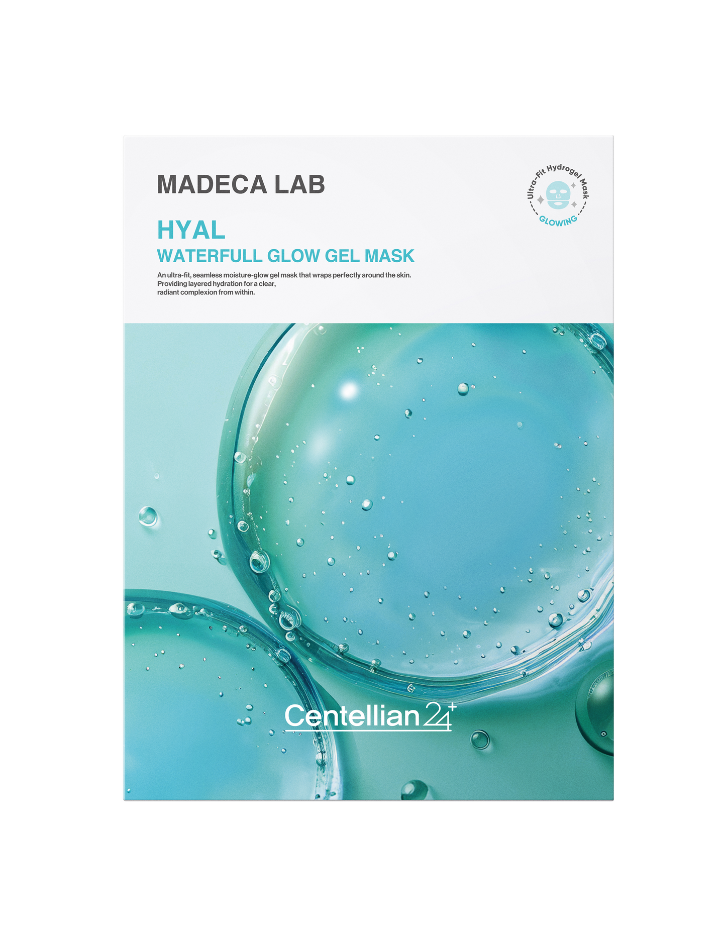Centellian24 - Madeca Lab Hyal Waterfull Glow Gel Mask 5ea
