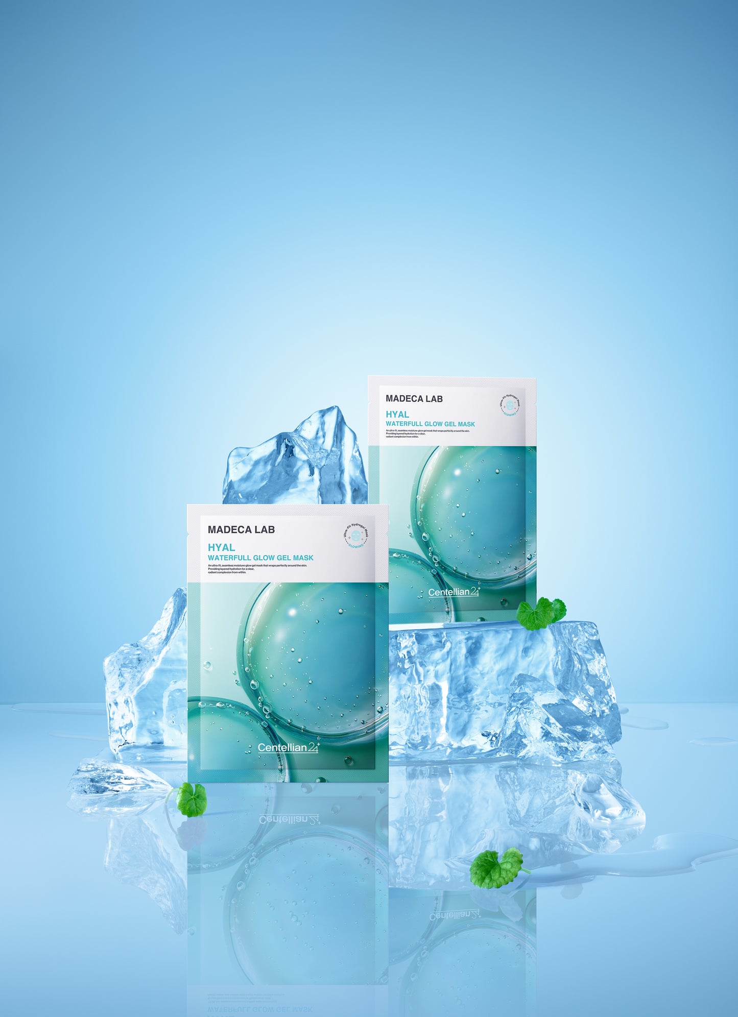 Centellian24 - Madeca Lab Hyal Waterfull Glow Gel Mask 5ea