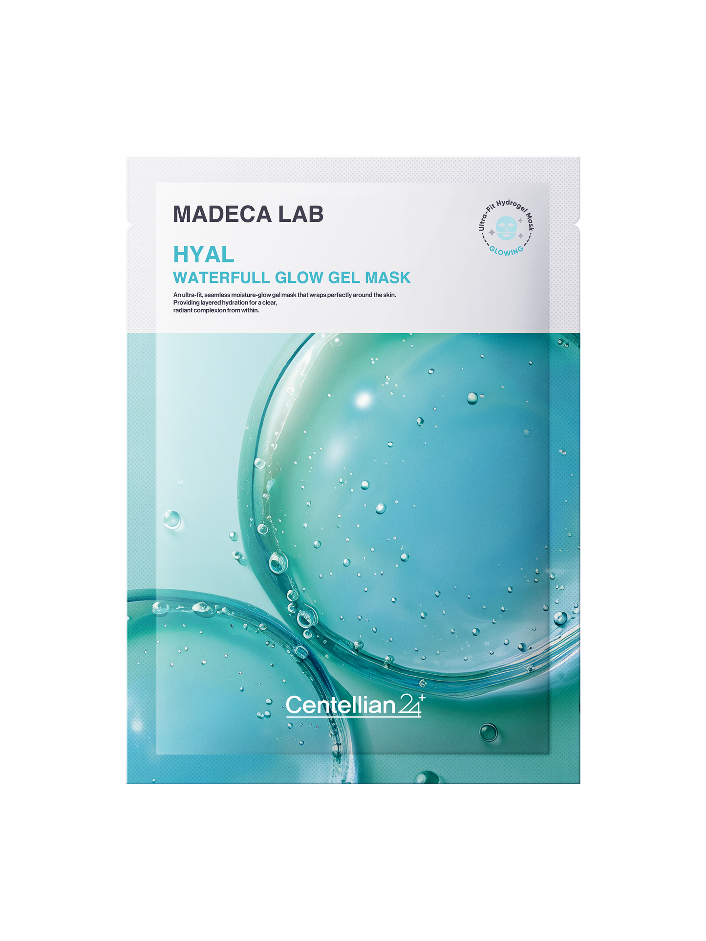 Centellian24 - Madeca Lab Hyal Waterfull Glow Gel Mask 5ea