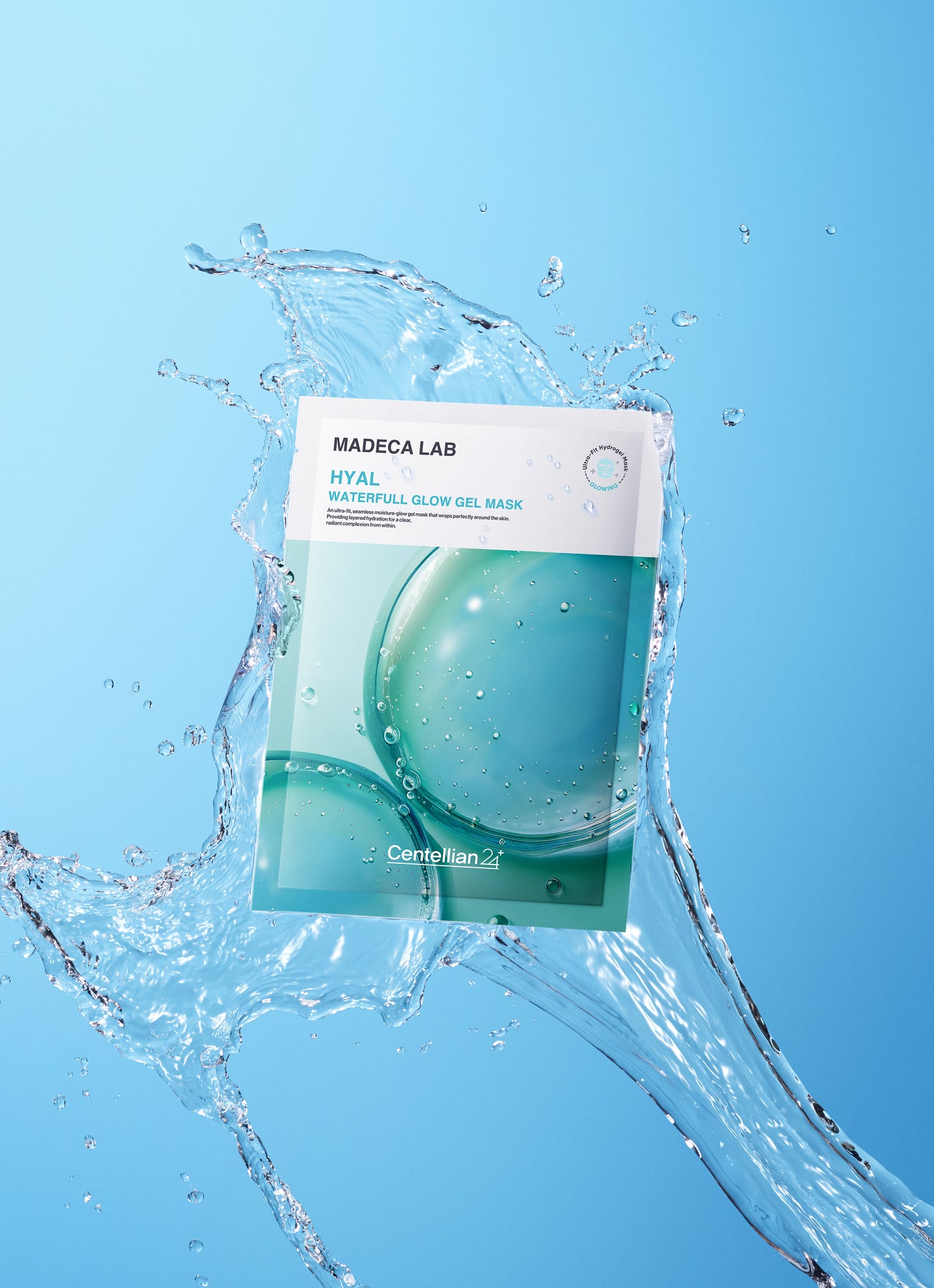 Centellian24 - Madeca Lab Hyal Waterfull Glow Gel Mask 5ea