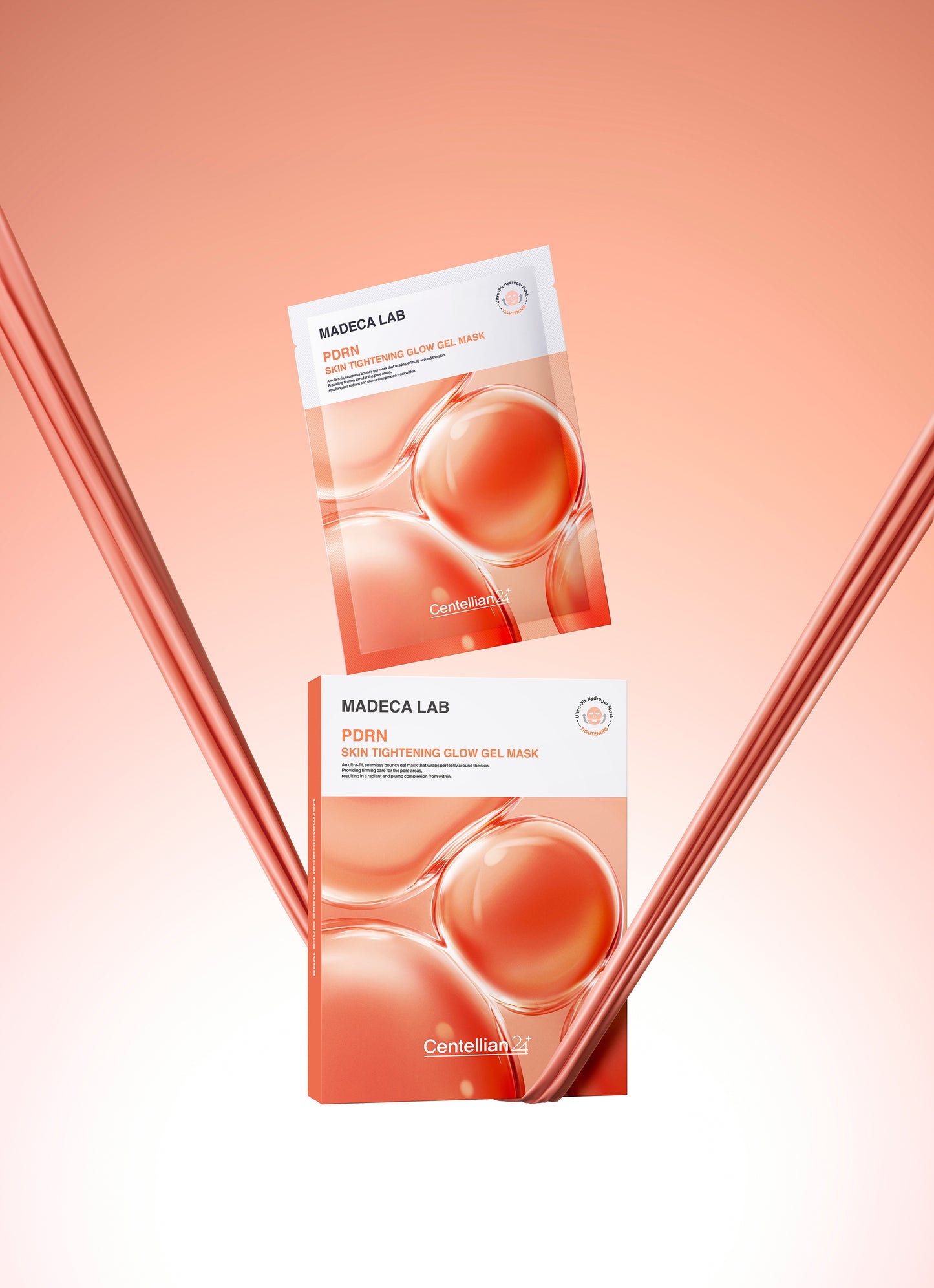 Centellian24 - Madeca Lab PDRN Skin Tightening Glow Gel Mask 5ea