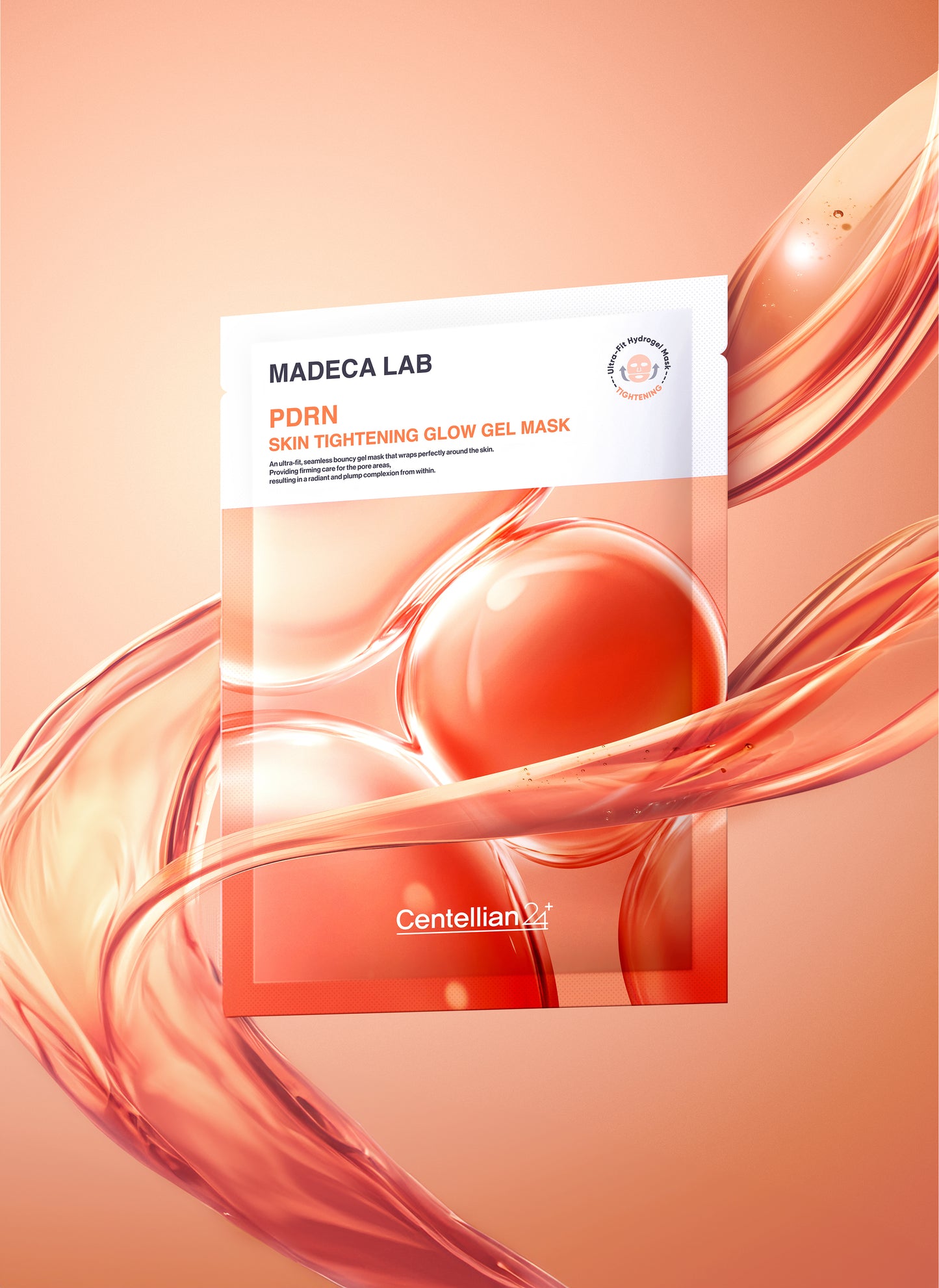 Centellian24 - Madeca Lab PDRN Skin Tightening Glow Gel Mask 5ea