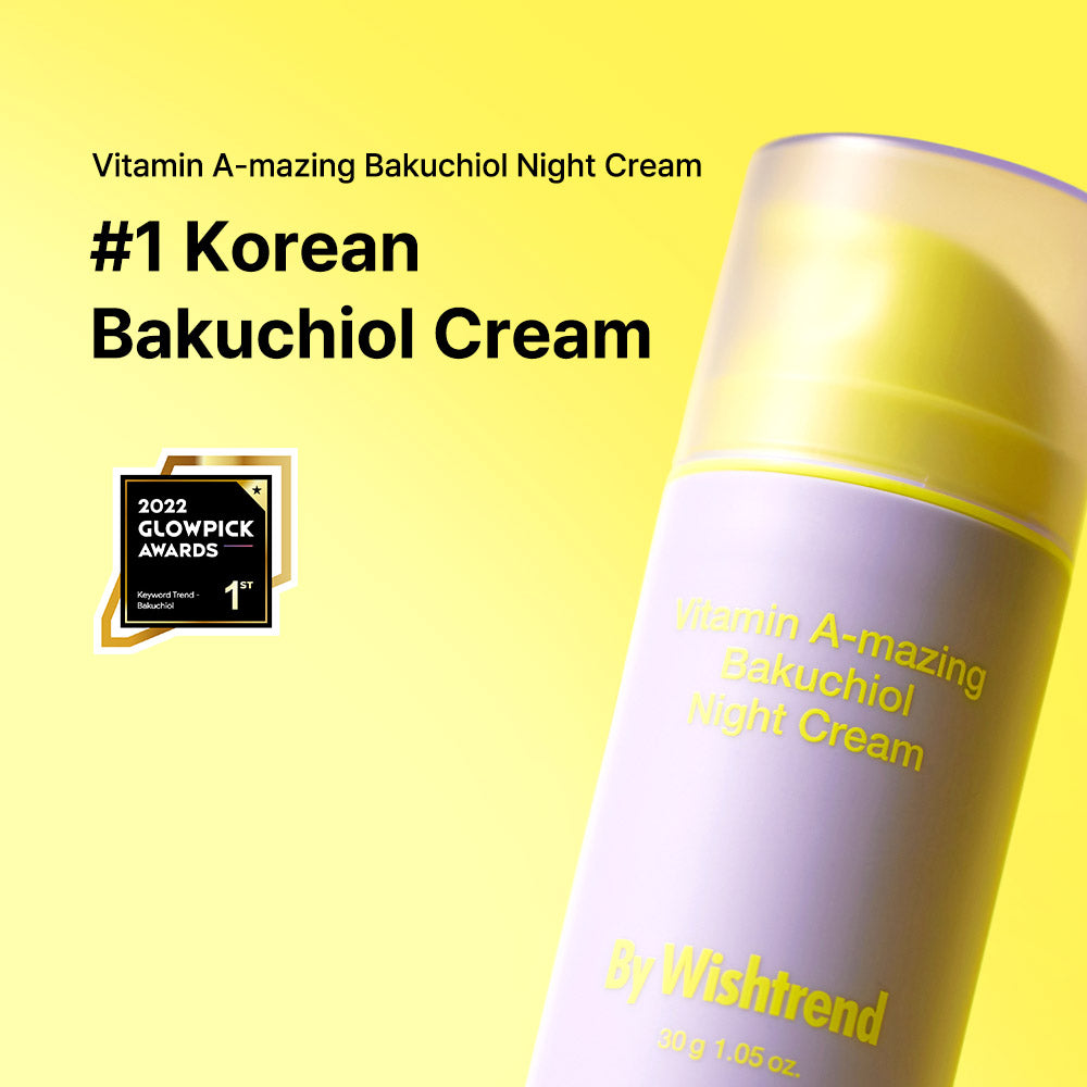By Wishtrend - Vitamin A-mazing Bakuchiol Night Cream 30g