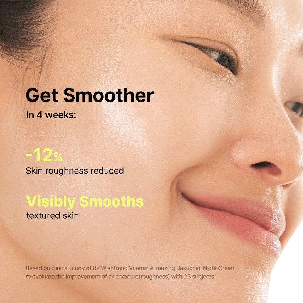 By Wishtrend - Vitamin A-mazing Bakuchiol Night Cream 30g